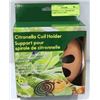 Image 1 : CITRONELLA COIL HOLDER SET COMES WITH 6 COILS