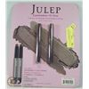 Image 1 : NEW JULEP EYESHADOW 101 DUO EYESHADOW STICKS