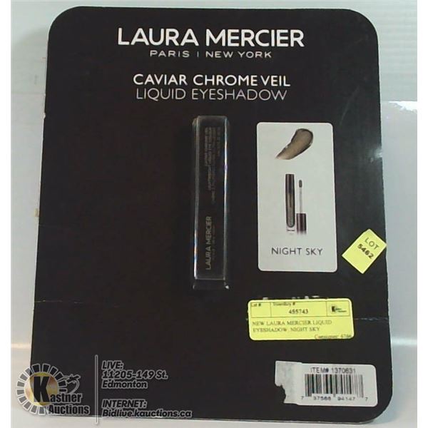 NEW LAURA MERCIER LIQUID EYESHADOW, NIGHT SKY