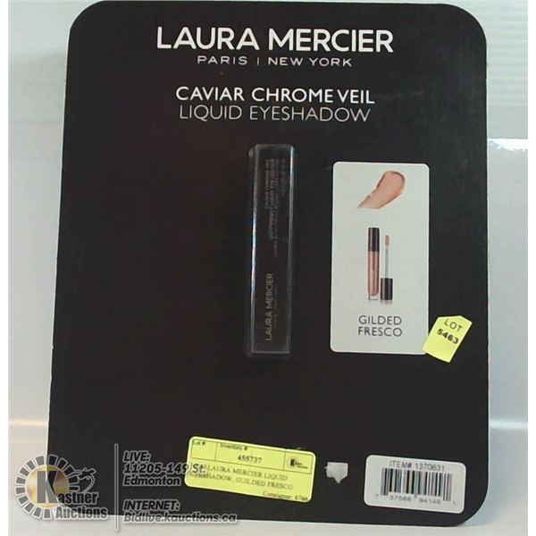 NEW LAURA MERCIER LIQUID EYESHADOW, GUILDED FRESCO