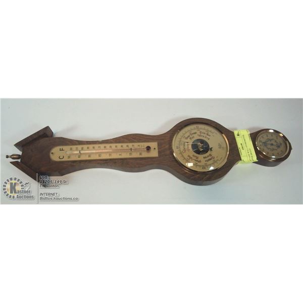 VINTAGE WALL HYDROMETER- FISHER BRAND