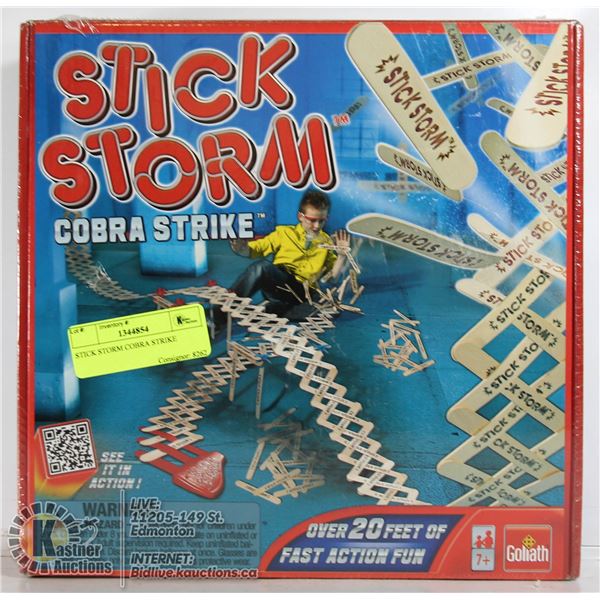 STICK STORM COBRA STRIKE