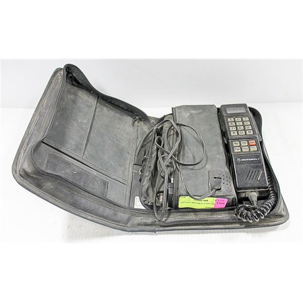 VINTAGE MOTOROLA BAG PHONE