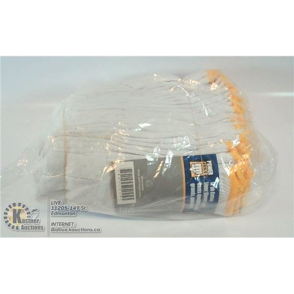 NEW 12 PACK OF COTTON LINER GLOVES