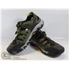 Image 1 : SAGUARO MENS HIKING SHOES SIZE 9.