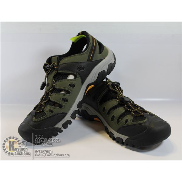 SAGUARO MENS HIKING SHOES SIZE 9.