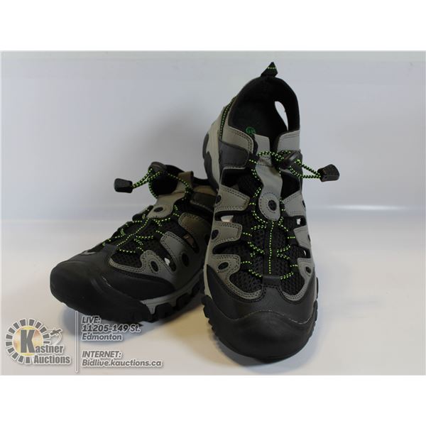 SAGUARO MENS HIKING SHOES SIZE 9.