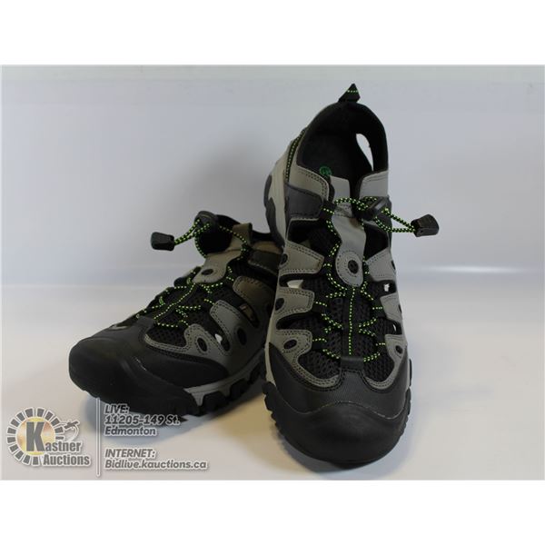 SAGUARO MENS HIKING SHOES SIZE 9.