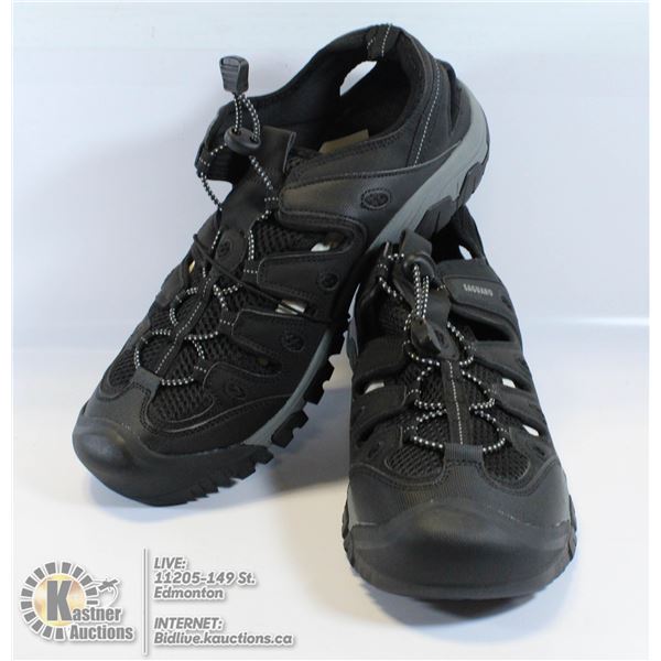 SAGUARO MENS HIKING SHOES SIZE 12.
