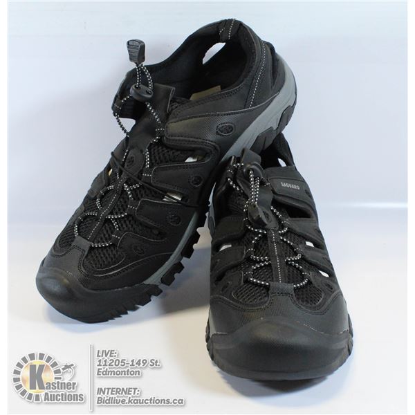 SAGUARO MENS HIKING SHOES SIZE 12.