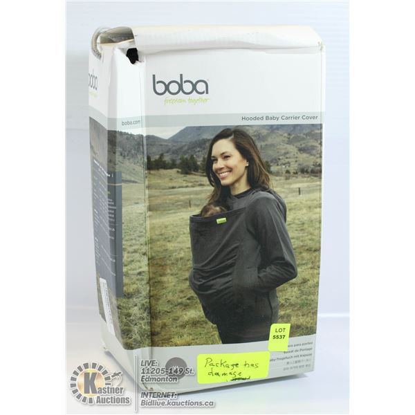 BOBA HOODED BABY CARRIER COVER