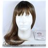Image 1 : 22 INCH SYNTHETIC WIG WITH HAIRNET
