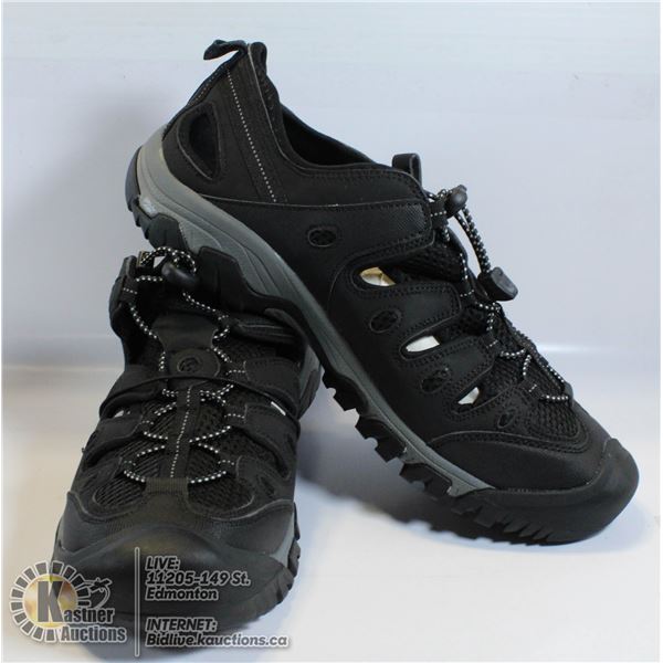 SAGUARO MENS HIKING SHOES SIZE 11.