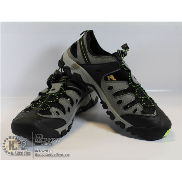 SAGUARO MENS HIKING SHOES SIZE 10.