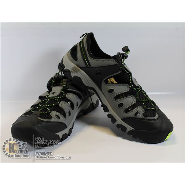 SAGUARO MENS HIKING SHOES SIZE 10.