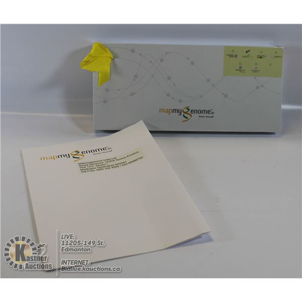 MAPMY ENOME.IN DNA TESTING KIT.(MYFITGENE)