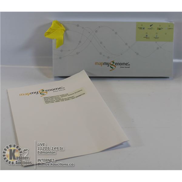 MAPMY ENOME.IN DNA TESTING KIT.(MYFITGENE)