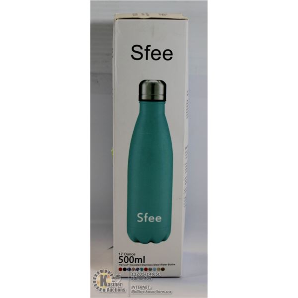 SFEE 500-ML VACUUM INSULATED STAINLESS STEEL WATER