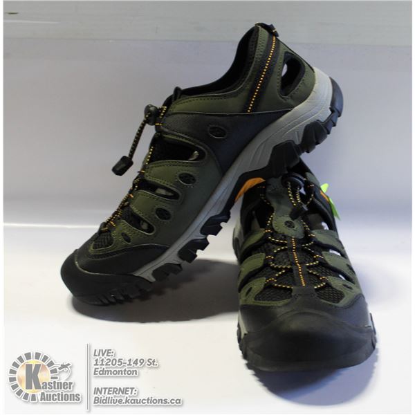 SAGUARO MENS HIKING SHOES SIZE 10.