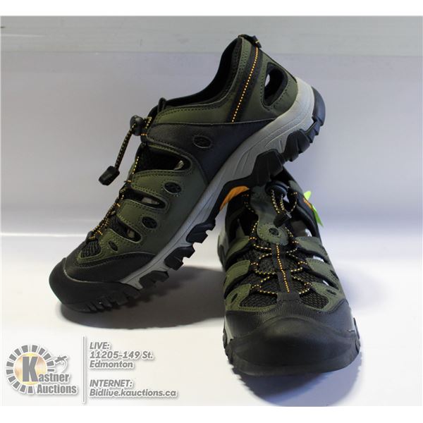 SAGUARO MENS HIKING SHOES SIZE 10.
