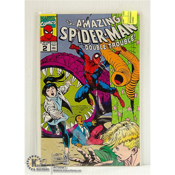 SPIDERMAN DOUBLE TROUBLE # 2 COMIC