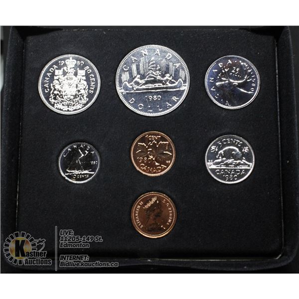 1980 DOUBLE PENNY SPECIMEN COIN SET