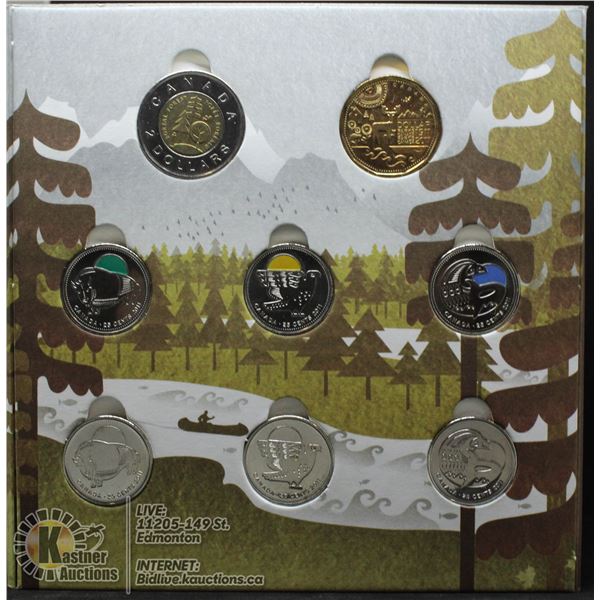 2011 PARKS CANADA COLLECTOR COIN SET