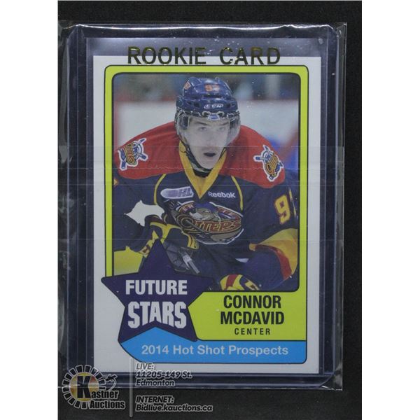 CONNOR MCDAVID HOT SHOT PROSPECTS FUTURE STARS