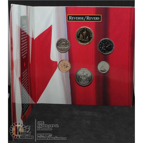 1995 ROYAL CANADIAN MINT "OH CANADA" UNCIRCULATE