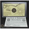 Image 1 : 1809 COIN FROM THE SHIPWRECKED "ADMIRAL GARDNER"