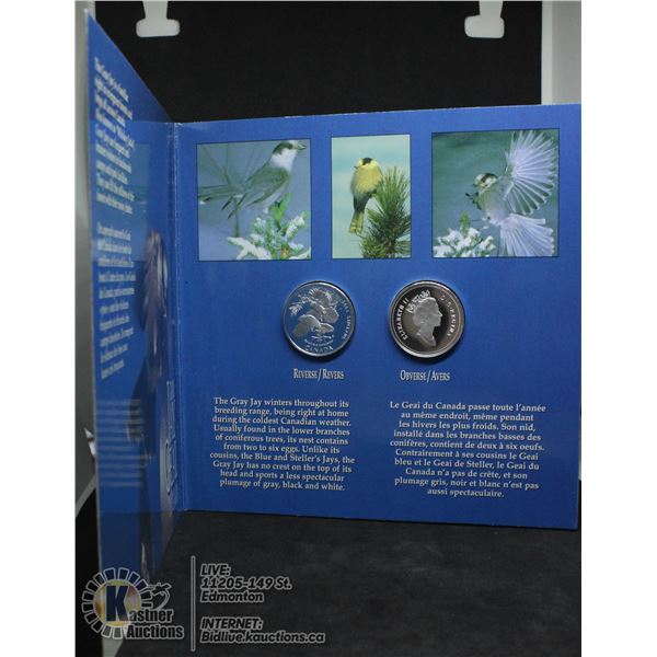 1995 ROYAL CANADIAN MINT "CANADA ON THE WING"