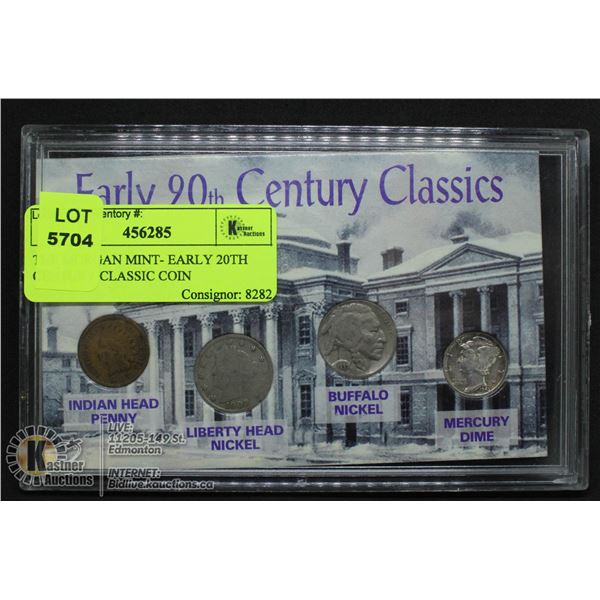 THE MORGAN MINT- EARLY 20TH CENTURY CLASSIC COIN