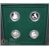 Image 1 : 2000 RCM STERLING SILVER FIFTY CENT FOUR-COIN SET
