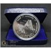 Image 1 : ROYAL CANADIAN MINT- SILVER MEDALLION WINNIPEG