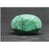 Image 1 : #142-GREEN EMERALD GEMSTONE 77.0CT