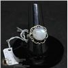Image 1 : #259-NATURAL MOONSTONE RING SIZE 7