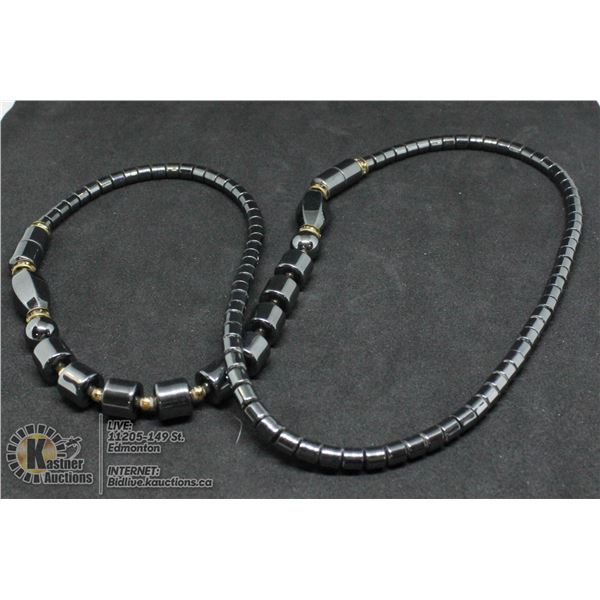 HEMATITE NECKLACE