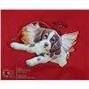 Image 1 : HEIRLOOM PORCELAIN SPARKY ANGEL PUPPY WINDOW HANGE