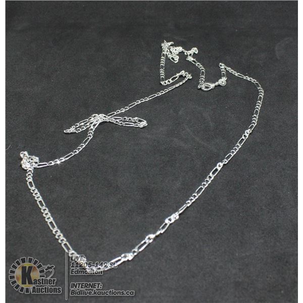 925 STERLING SILVER 24 INCH CJHAIN