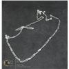Image 1 : 925 STERLING SILVER 24 INCH CJHAIN