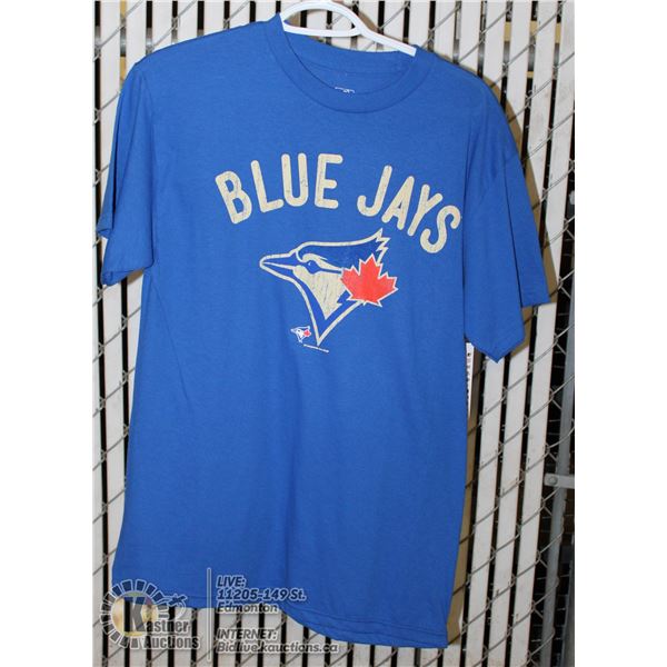 BLUE T-SHIRT BLUE JAYS SIZE M