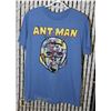 Image 1 : BLUE T-SHIRT "ANT MAN" SIZE M