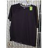 Image 1 : ATHLETIC WORKS T-SHIRT DEEP PURPLE COLOURED