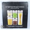 Image 1 : AIR TIGHT FOOD STORAGE CONTAINERS 5 PIECE SET
