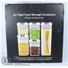 Image 1 : AIR TIGHT FOOD STORAGE CONTAINERS 5 PIECE SET