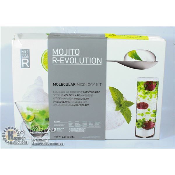MOJITO R-EVOLUTION MIXOLOGY KIT