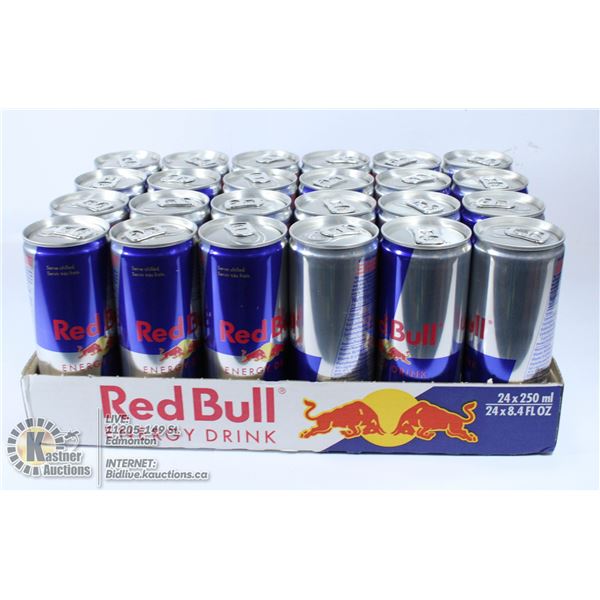 CASE OF 24CANS REDBULL  ENERGY DRINK