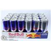Image 1 : CASE OF 24CANS REDBULL  ENERGY DRINK