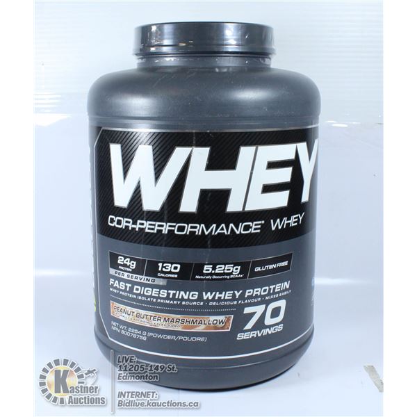 WHEY COR PERFORMANCE WHEY PROTEIN PEANUT BUTTER