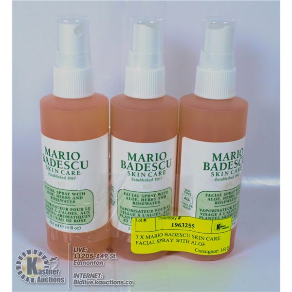 MARIO BADESCU SKIN CARE FACIAL SPRAY WITH ALOE